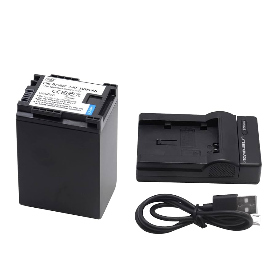 その他 Canon BP-827D キャノン(Canon) BP-827D 互換バッテリー （定形外郵便発送