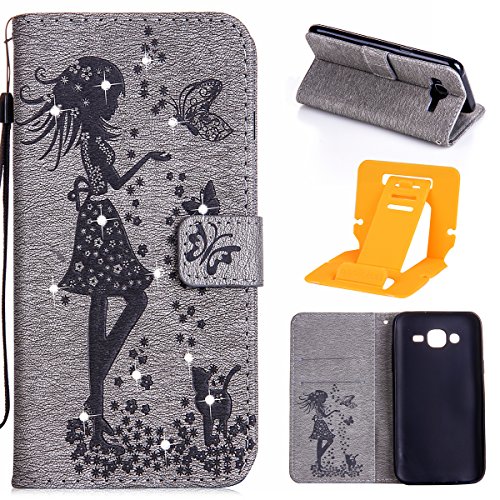 Ekakashop Custodia Galaxy J7(2016) J710, Ragazza e...