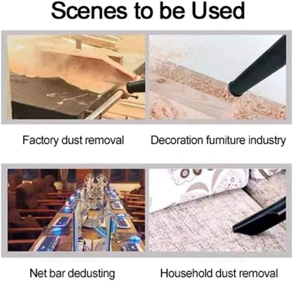 6-Speed Regulation Garden Blower and Vacuum Shredder Lightweight 2-in-1 Leaf Blowe