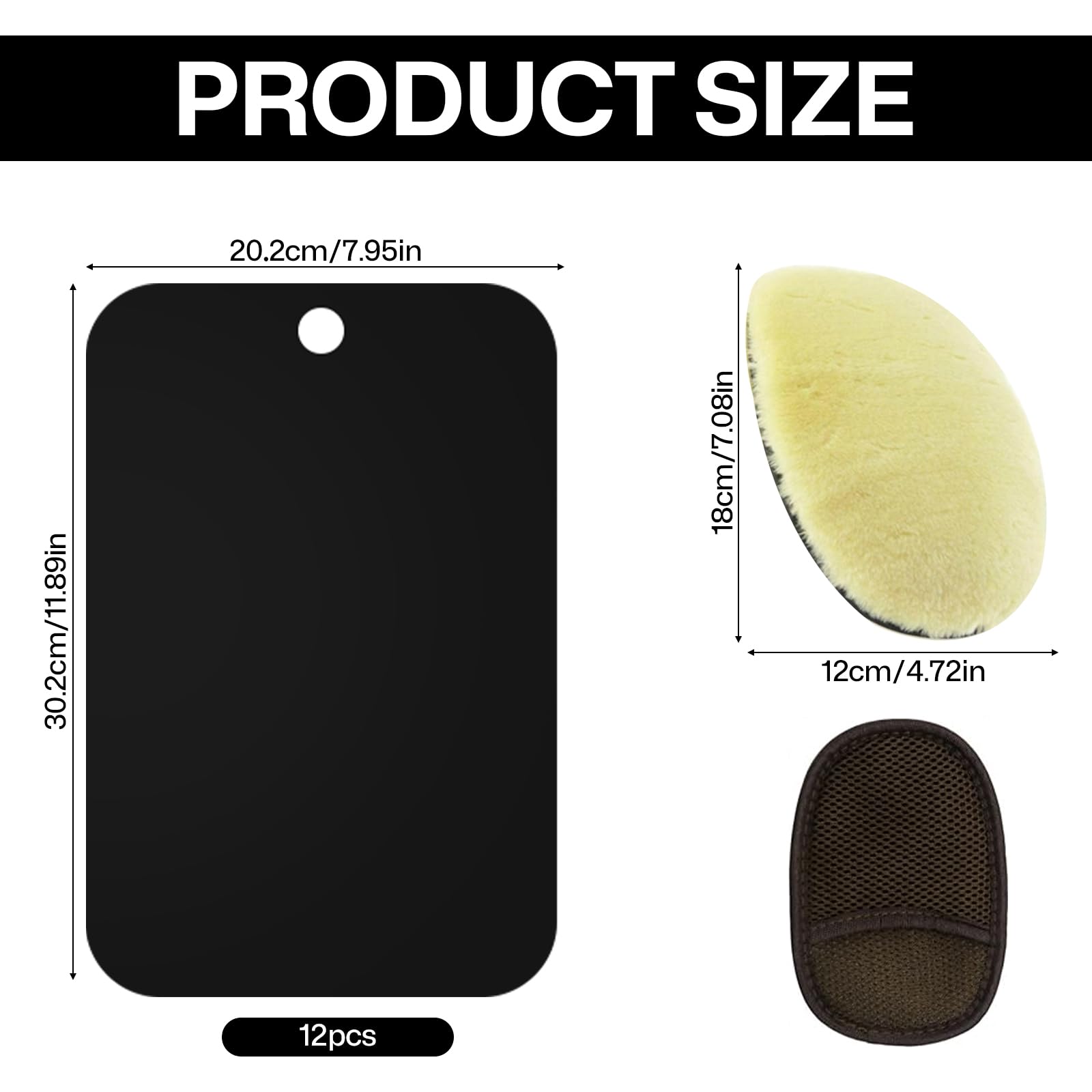 NEUSID 12 tensores de plástico para botas de 30 cm de largo para botas altas con forma de botas, insertos negros en forma de botas, soporte para botas de mujer y hombre