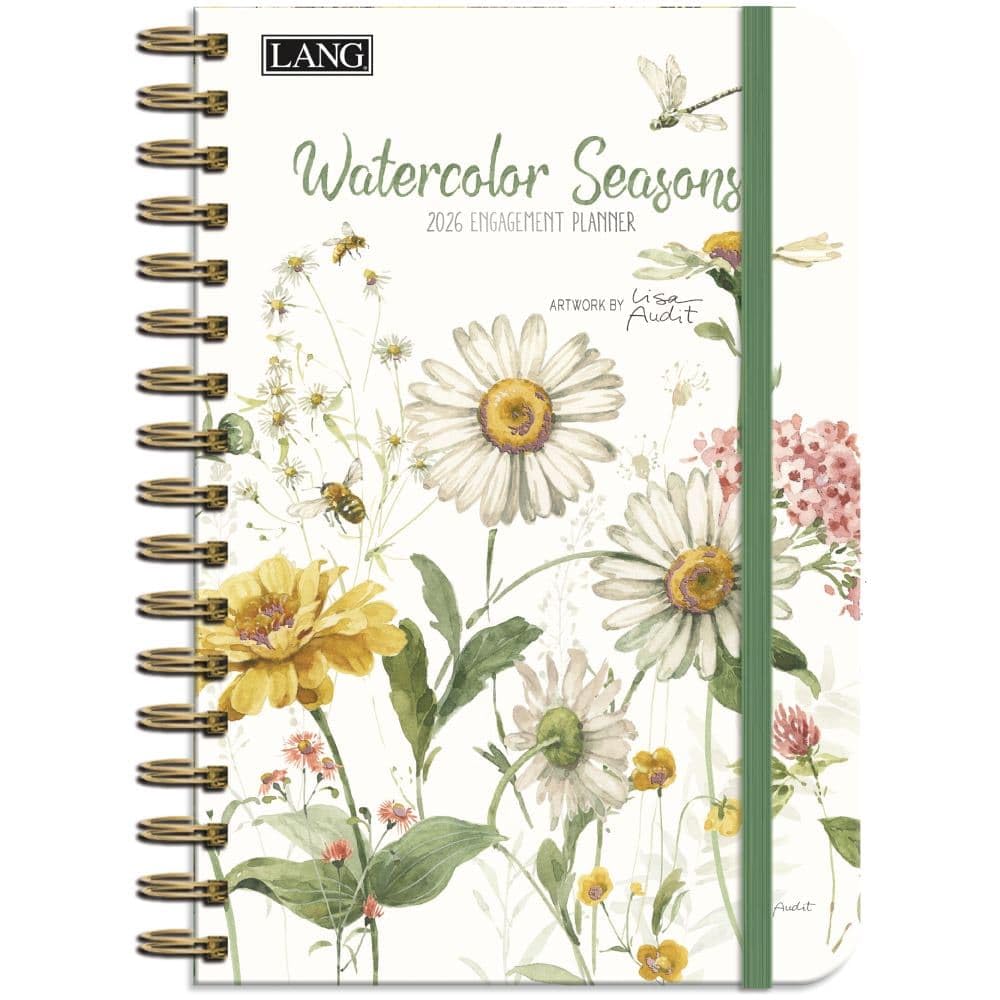 Watercolor Seasons 2023 LANG Wall Calendar | #4565738521