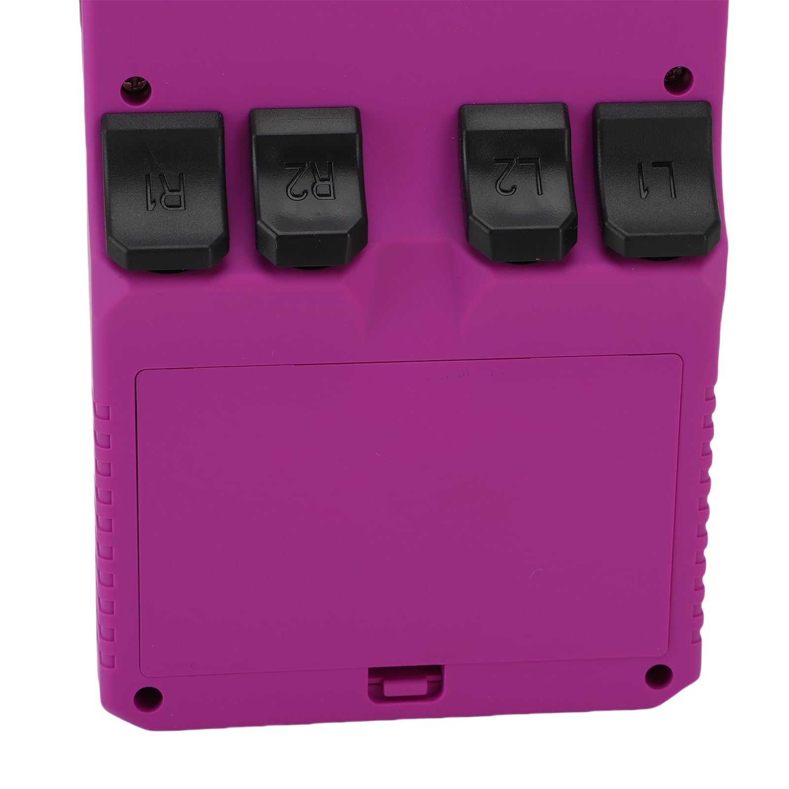 CCYLEZ Console di Gioco Portatile da 4 Pollici Console di Gioco retrò per Open Source Scheda di Memoria da 256 GB Schermo 720x720 Batteria da 4000 MAh Altoparlante da 8 W Portatile (PURPLE)
