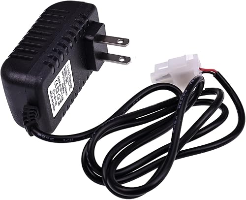 Miniatura 5 de IEQFUE Cargador de batería de plomo-ácido de 12 voltios 597186301 compatible con Husqvarna HD725 HU675 HU725 XT722 Walk-Behinds