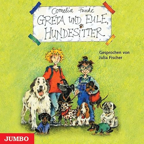Greta und Eule Hundesitter 1 Audio-CD - Cornelia Funke (Hörbuch)