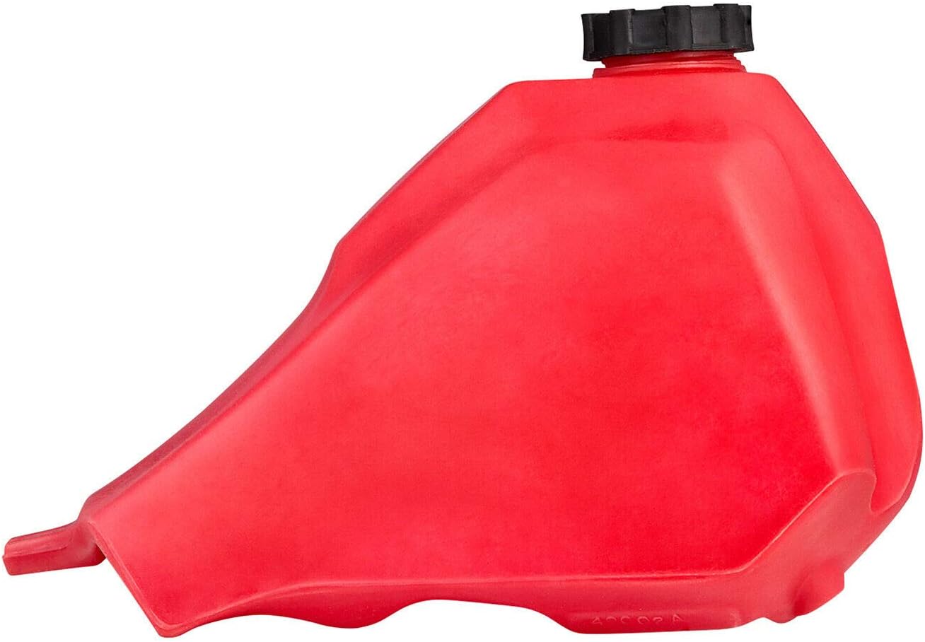 WIDE OPEN Plastic Gas Fuel Tank for Honda Atc 185 185S 200 200S 200M 200ES 200E Big Red ATVs