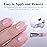 Imtiti Nude Gel Nail Polish, 1 Pcs Neutral Jelly Pink Translucent Color UV Light Cure Gel Polish for Nail Art DIY Manicure at Home Gel Nail Mani Gifts for Women Girls 0.5 fl oz