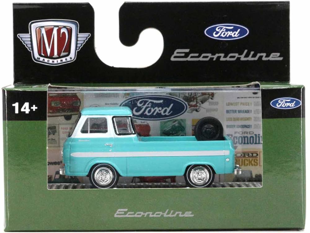 M2 フォードエコノライントラック ガッサー タートルワックス(チェイスカー) Chase* M2 Machines 1965 Ford Econoline Gasser Turtle Wax