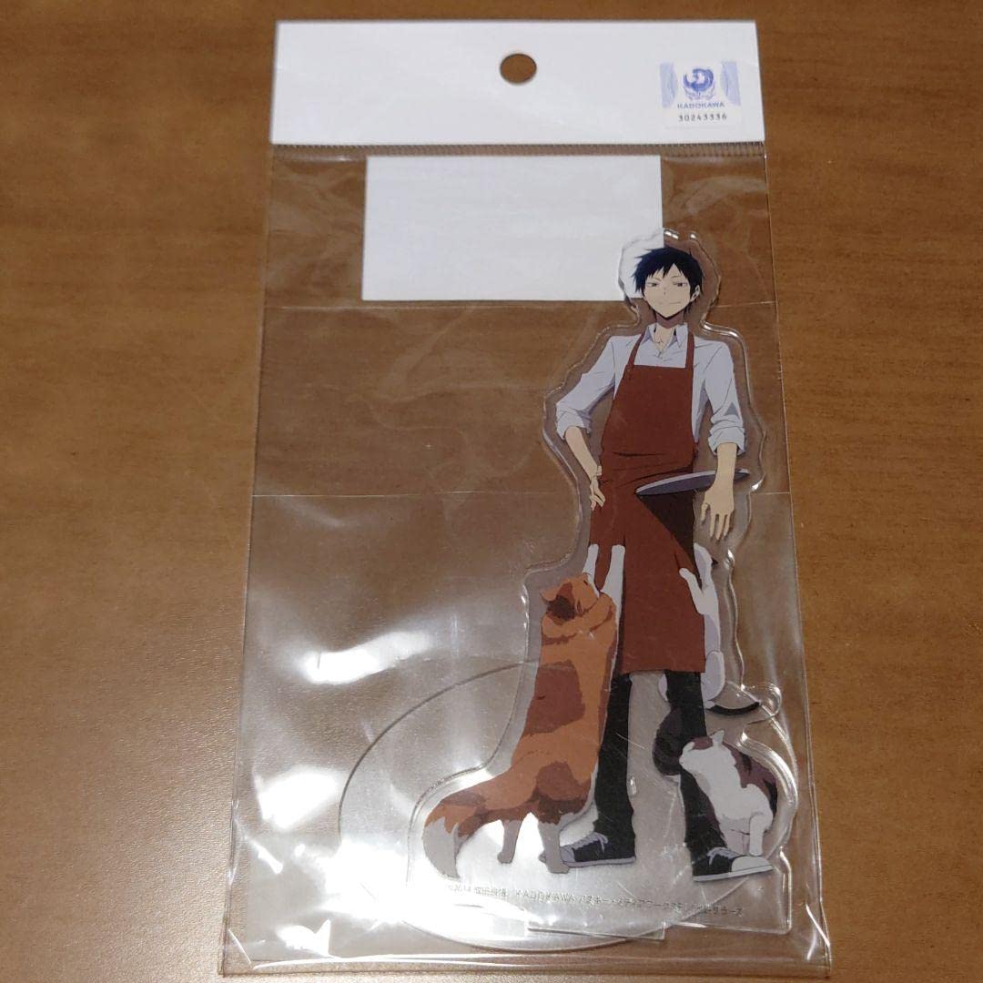 デュラララ　折原臨也　アクリルスタンド　猫 ver.　キャラアクリルフィギュア Amazon.co.jp: デュラララ キャラアクリルフィギュア 折原臨也 猫ver