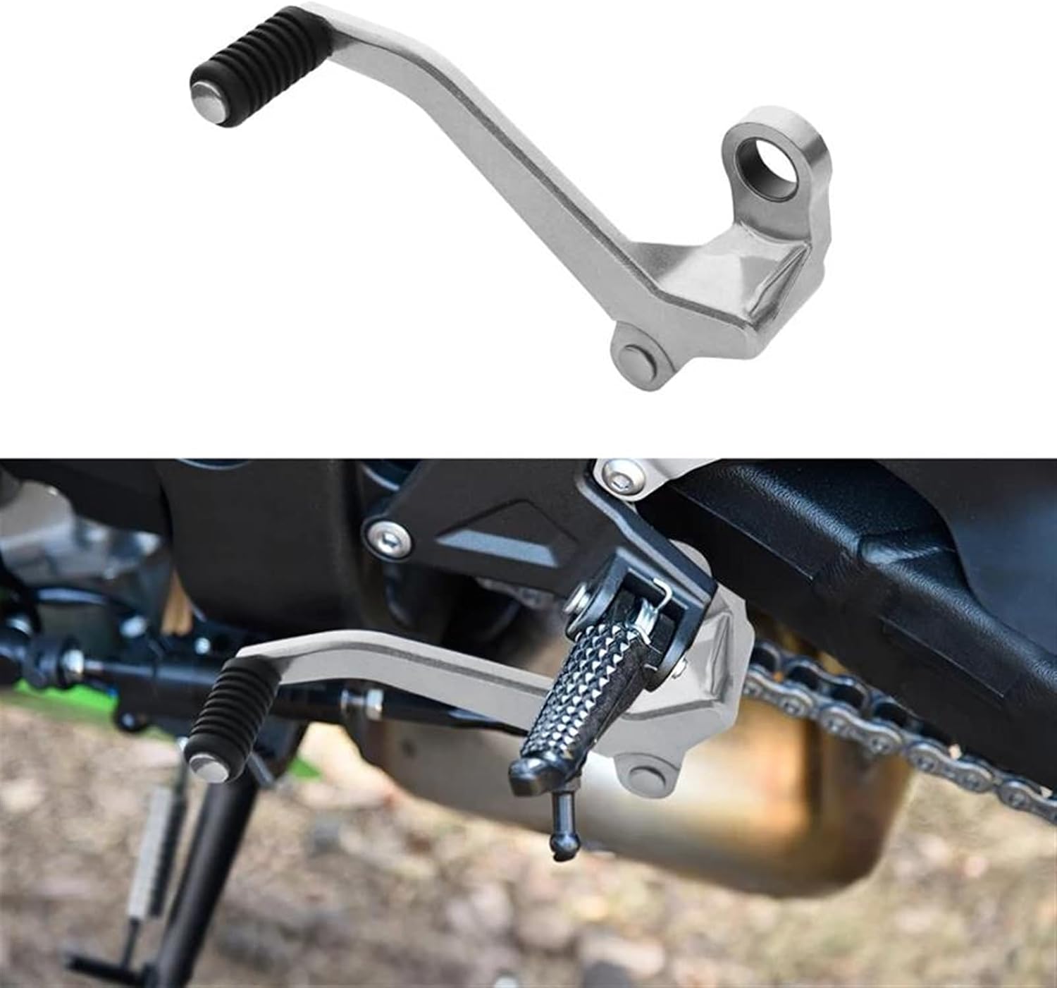 バイク用 ステップ フットペグオートバイギアシフトブレーキペダル