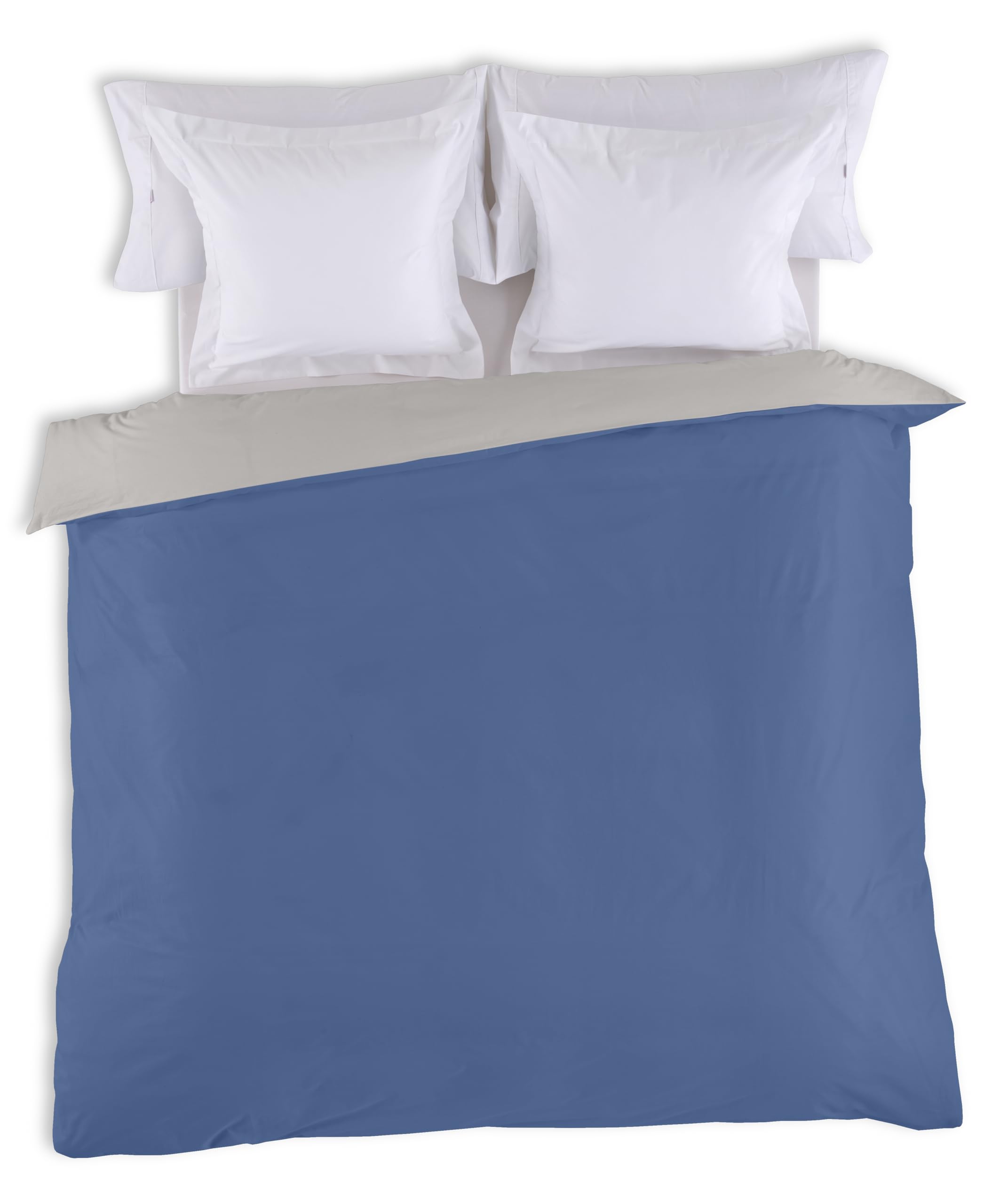 Parure flanelle Eira quartz 150 cm pour des matins cocooning