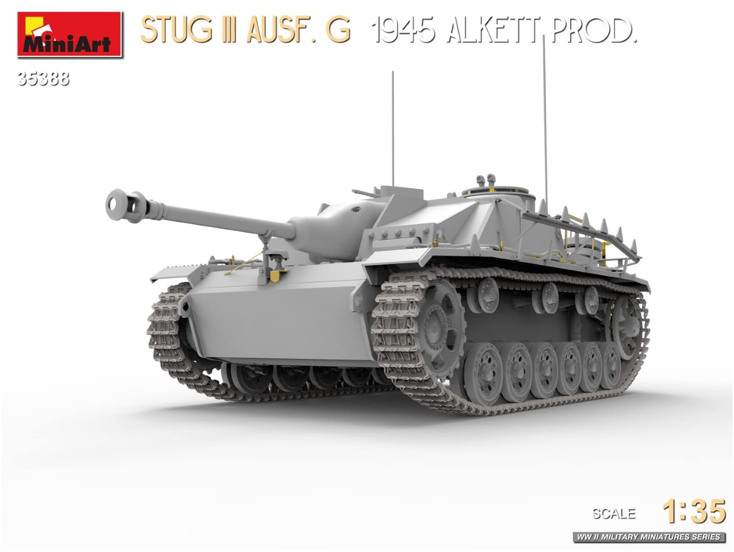 Miniart Kit de modélisme MIN35388