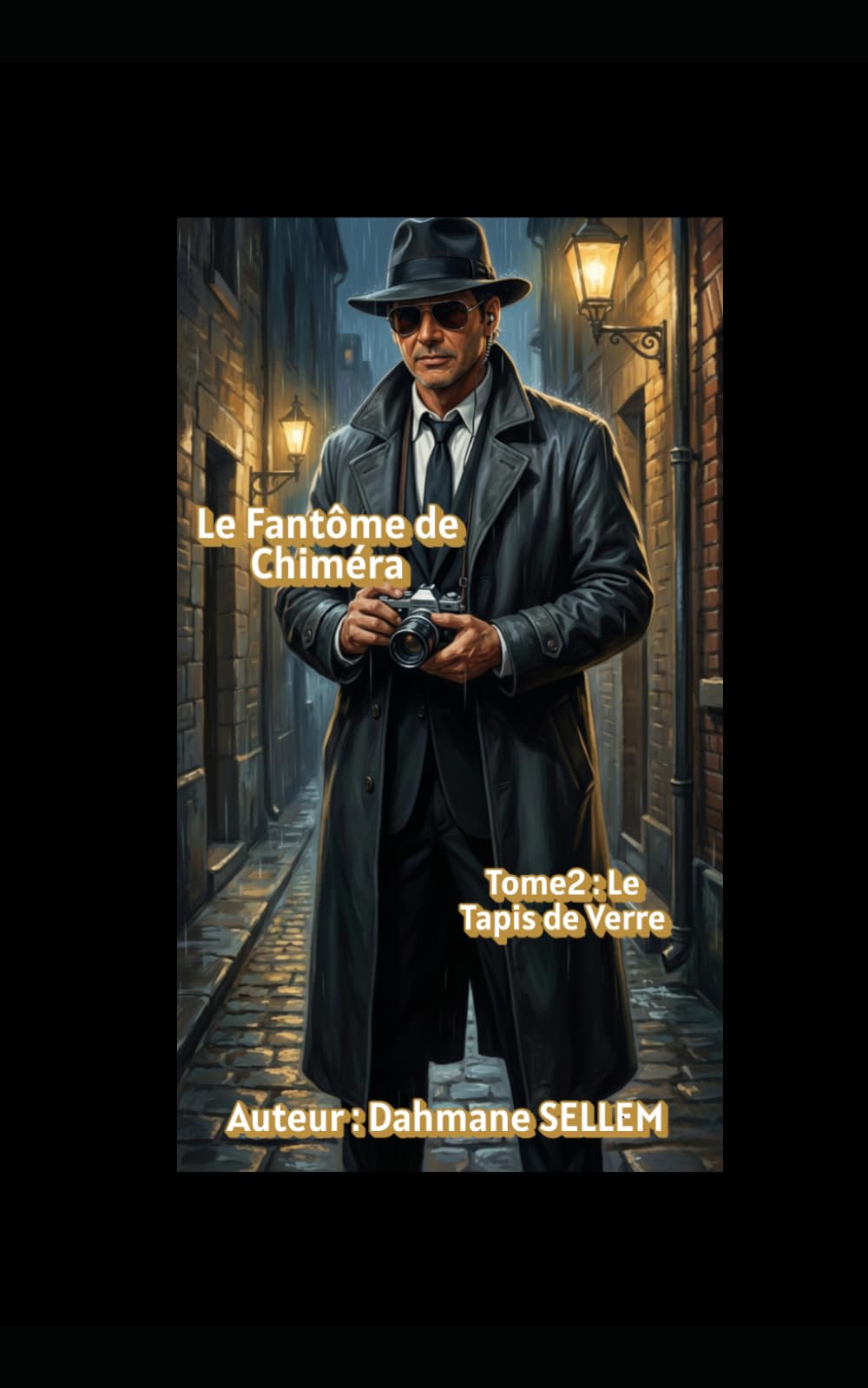 LE FANTÔME DE CHIMÉRA: Tome 2 : Le Tapis de Verre