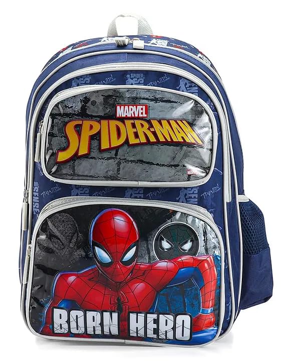 Spider-Man Ultimate Adventure 18-Inch School Backpack Stylish Marvel Design for Kids-image-49