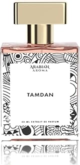 Arabian Aroma Tam Dao Perfume for Men – Long Lasting Extrait De Parfum with Woody, Amberwood, Lime & Sandalwood Notes – Aromatic Spicy Fragrance – inspired Masculine Scent – 50ml