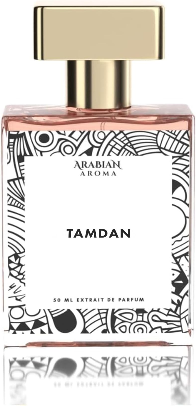 Tamdan Perfume for Men – Long Lasting Extrait De Parfum with Woody, Amberwood, Lime & Sandalwood Notes – Aromatic Spicy Fragrance – inspired Masculine Scent – 50ml