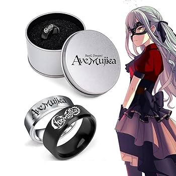 AveMujica/Timoris モチーフリング BanG Dream! MyGO!!!!!/Ave