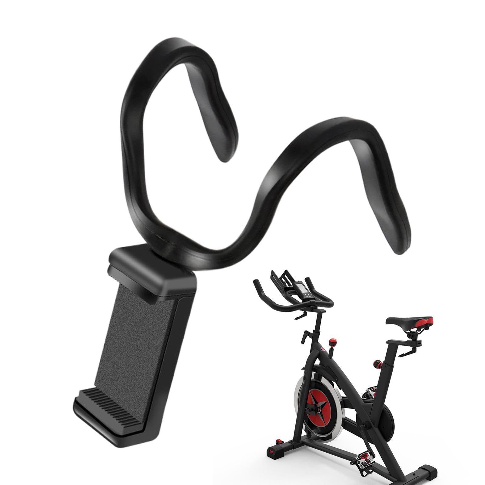 Support de téléphone pour Tapis de Course, Tapis de Course, Support de téléphone, Pasteur de téléphone Portable Rotatif pour poussettes - Conception de Tuyau filosa sur Le Tapis