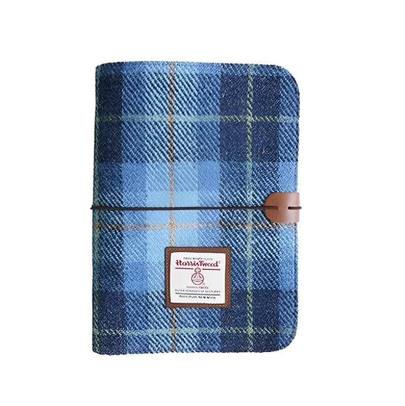 Amazon.com : Harris Tweed A5 Notebook Binder 6 Ring, Wool