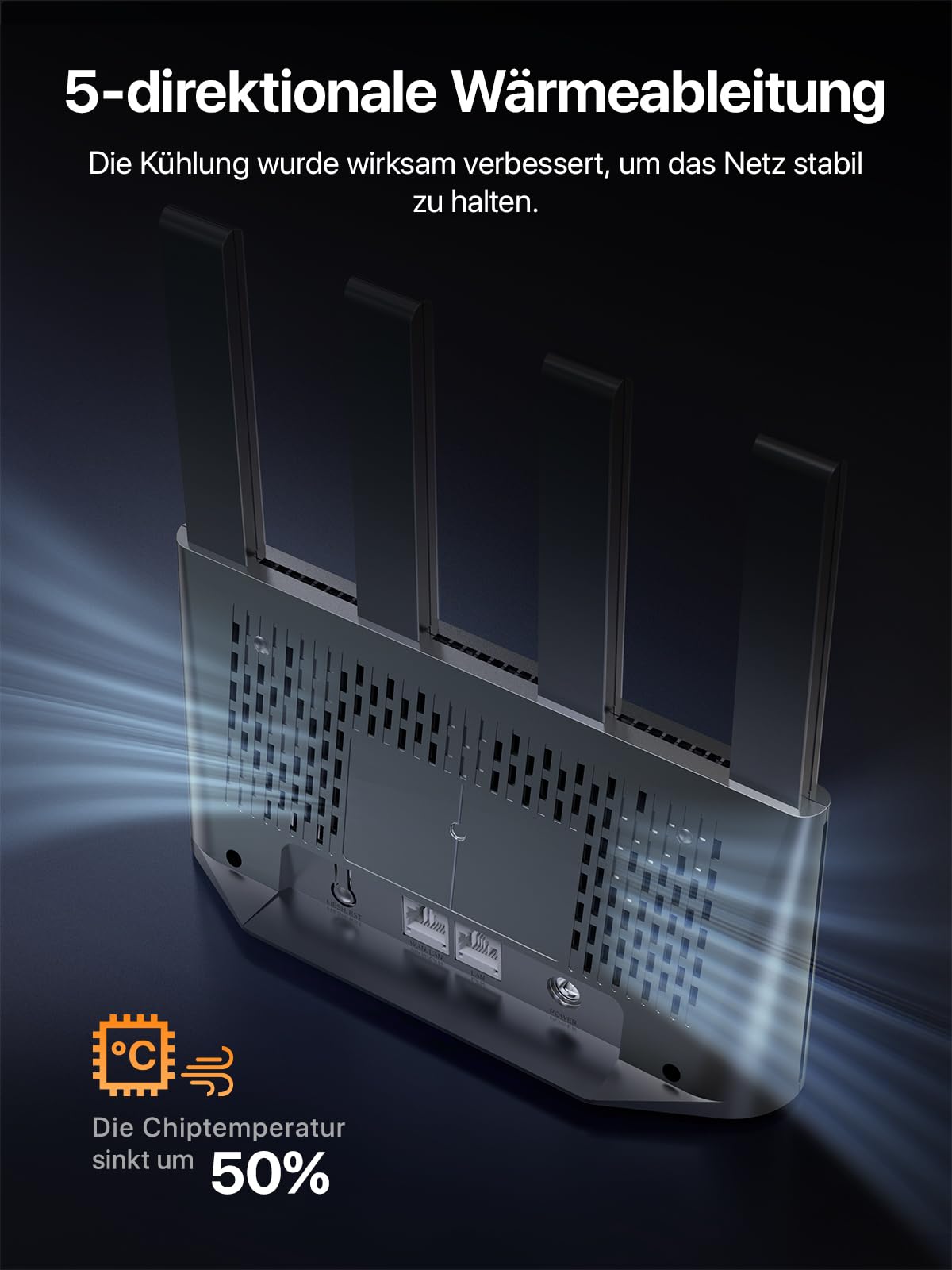 Tenda 4G08 4G08 Router 4G+ SIM, AC1200 CAT6 dwuzakresowy router do 300 Mb/s, router Nano SIM z 4 antenami zewnętrznymi, port Gigabit LAN/WAN, OpenVPN, MU-MIMO, Mesh Wi-Fi+, Plug & Play