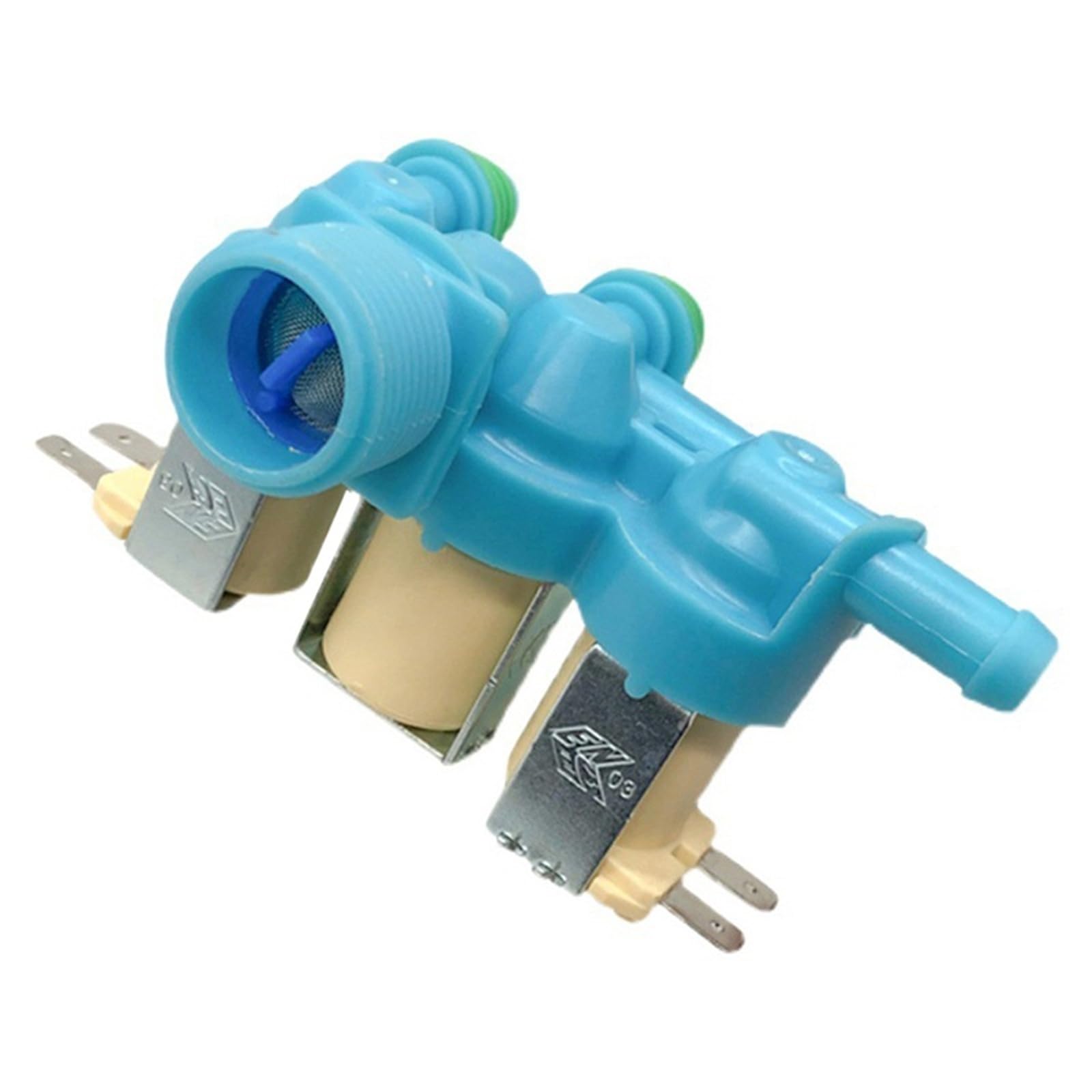 Belovek One Color Electric Water Inlet Solenoid Valve For Dc62-00266E Xqb140-D88s Xqb160-D99i/Sc Washing Machine Part