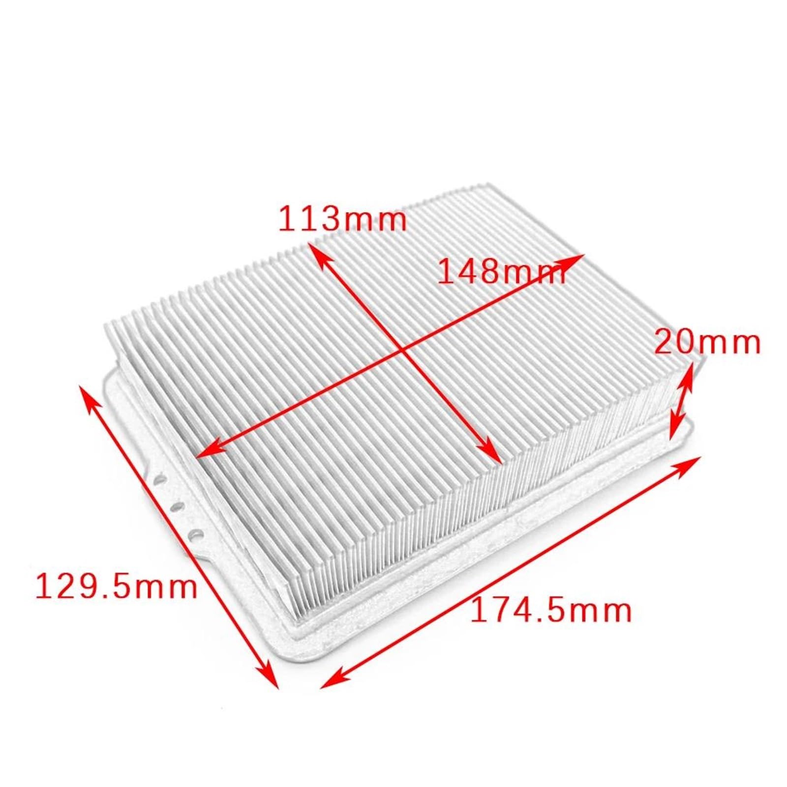Zubehör für Luftreiniger Motorrad Air Intake Filter Reiniger Luftfilter Element Für BMW F750GS F850GS F850 GS ADV F900R F900XR F 750 850 900 R XR