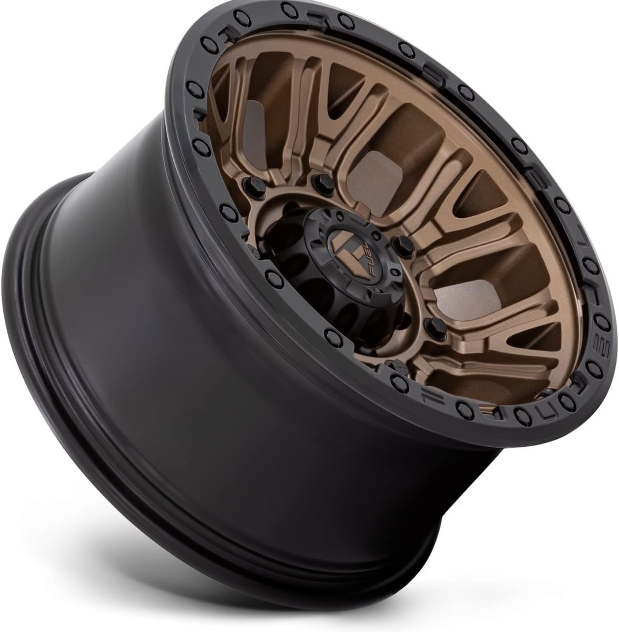 Fuel D826 Traction 17x9 6x5.5" -12mm Bronze Wheel Rim 17" Inch D82617908445