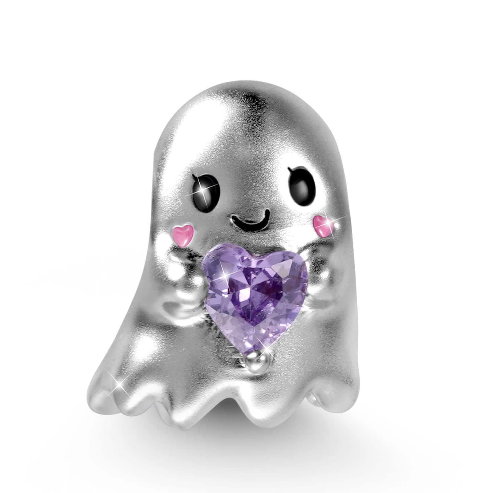 GNOCE Halloween Charms Fit Bracelet Necklace for Women