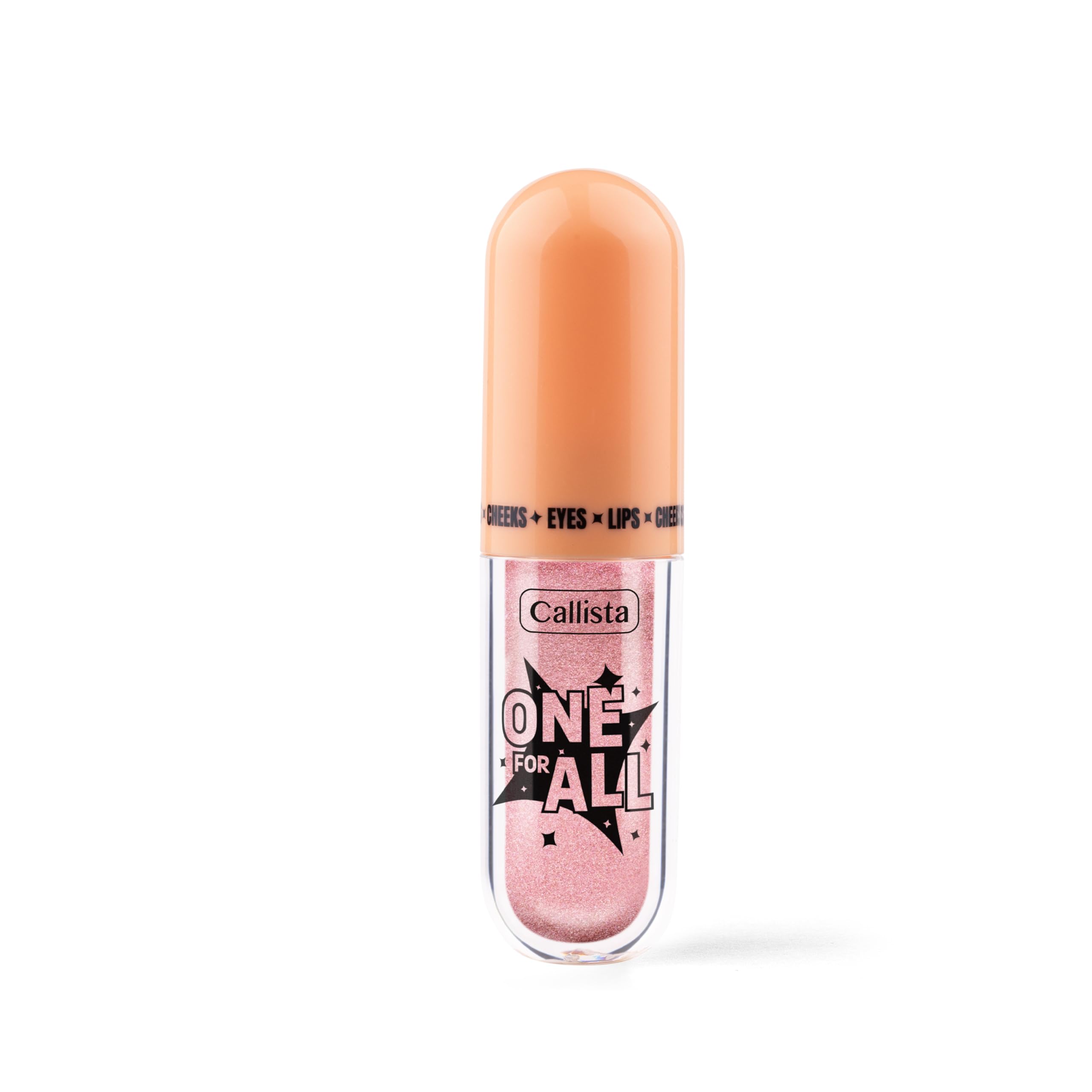 Callista One For All 02 Pink Cosmos Eyes & Lips & Cheeks Likit Göz Farı