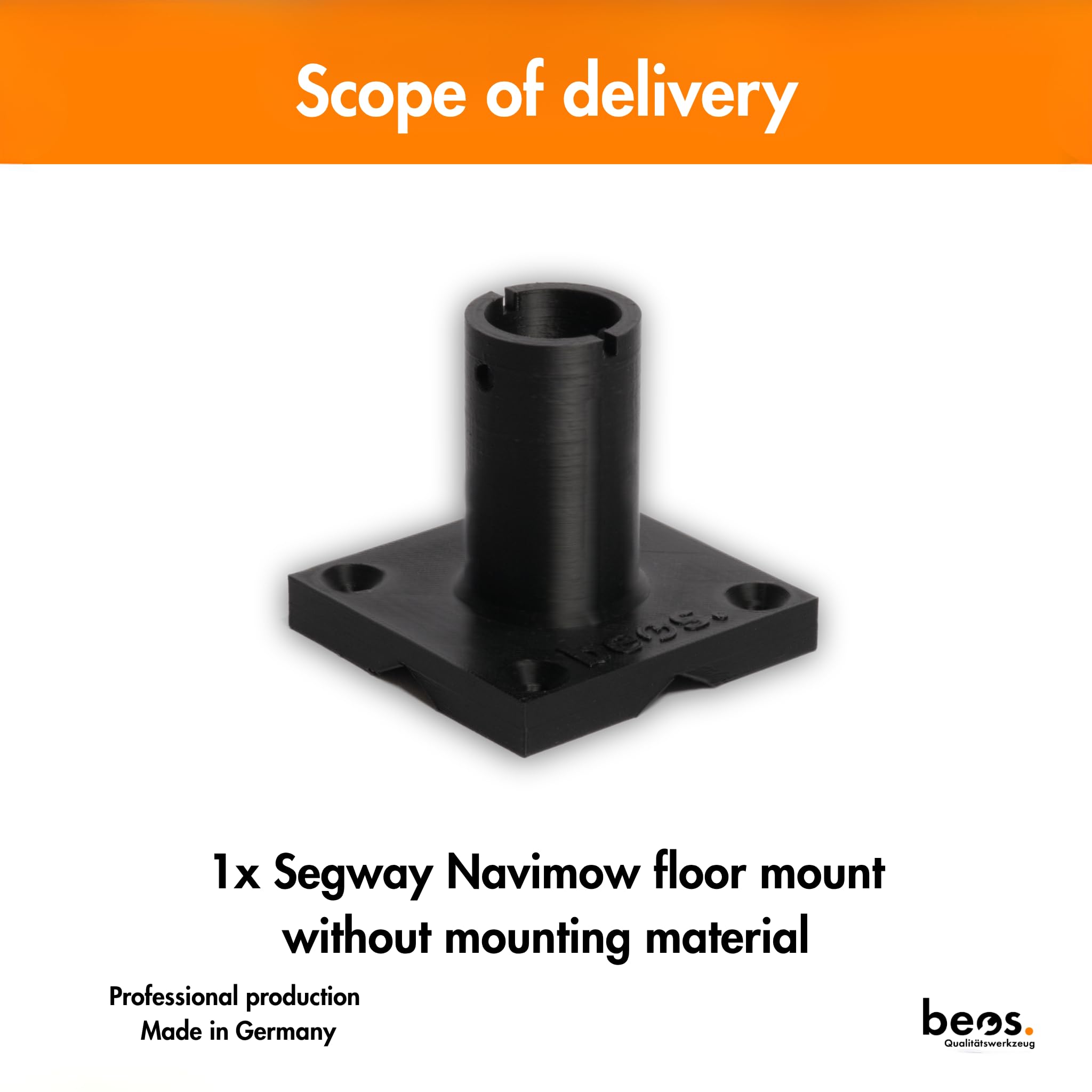 beos Premium ground mount for Segway Navimow antenna - Image 4
