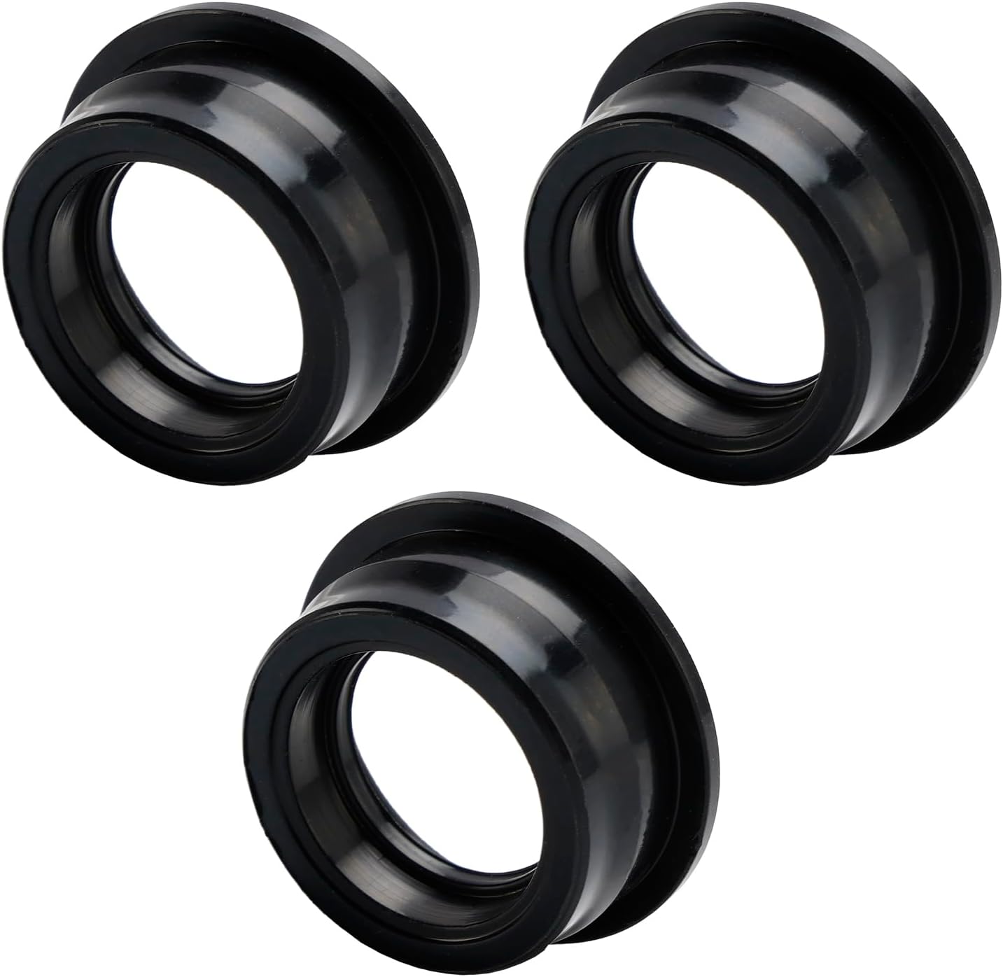 3Pcs Spark Plug Seal for Smart Fortwo 2008-2015 1320150080