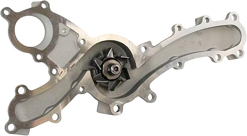 Vista 594 de TRQ Bomba de agua de motor compatible con Nissan 240Z 1970-1973 1974 260Z 1975-1978 280Z 1979-1983 280ZX 1977-1981 810 1982-1984 Maxima