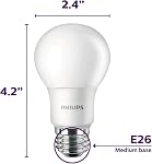Philips 463398 Led 60W A19 Lumière du jour non dimmable(5000K)-4 Nombre