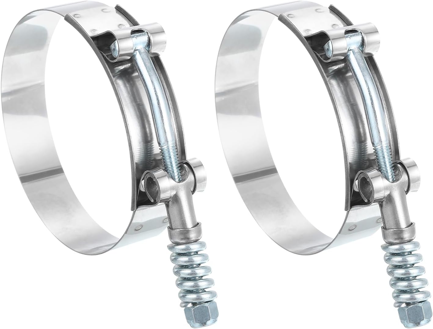 Turbo Seal Hose Clamp - 304 Stainless Steel, Constant - View #5