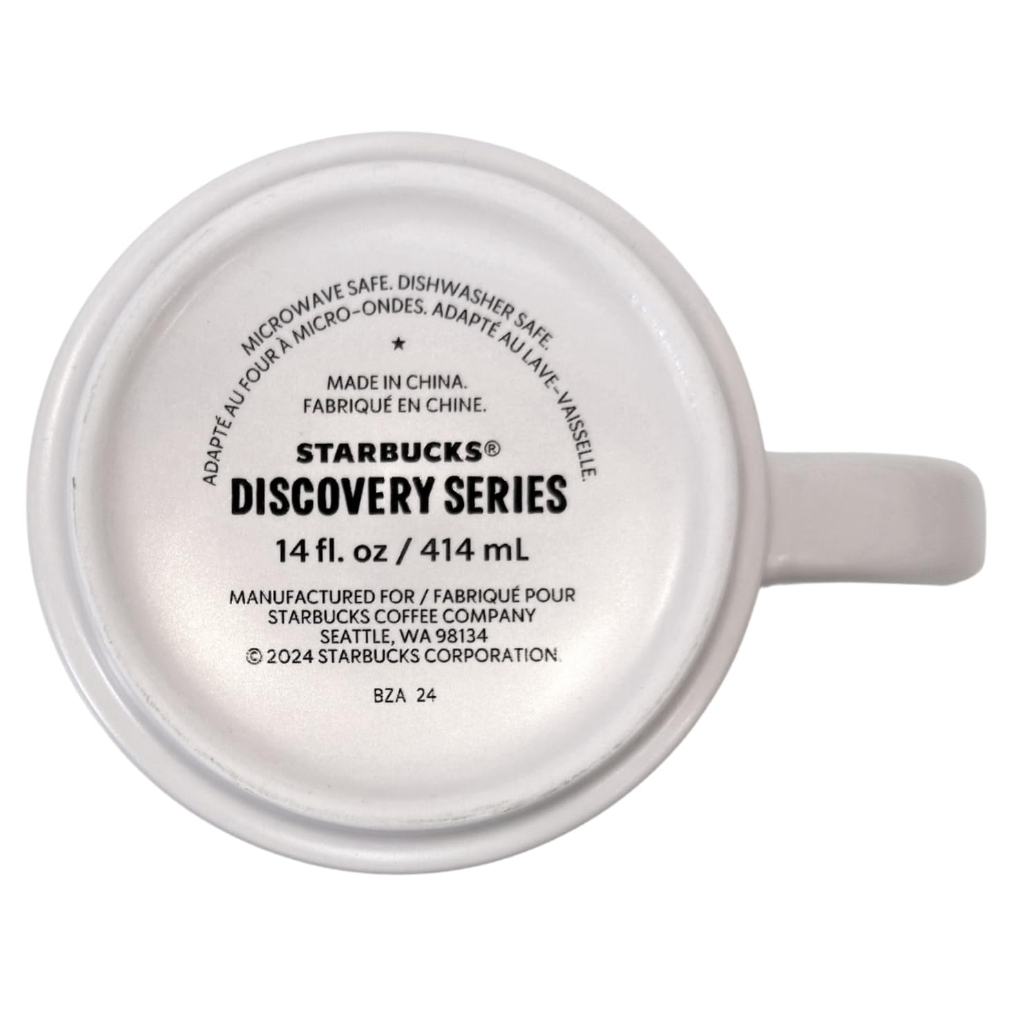 Amazon.com: Starbucks Discovery Series Oregon Ceramic Mug, 14 Oz : Home &  Kitchen