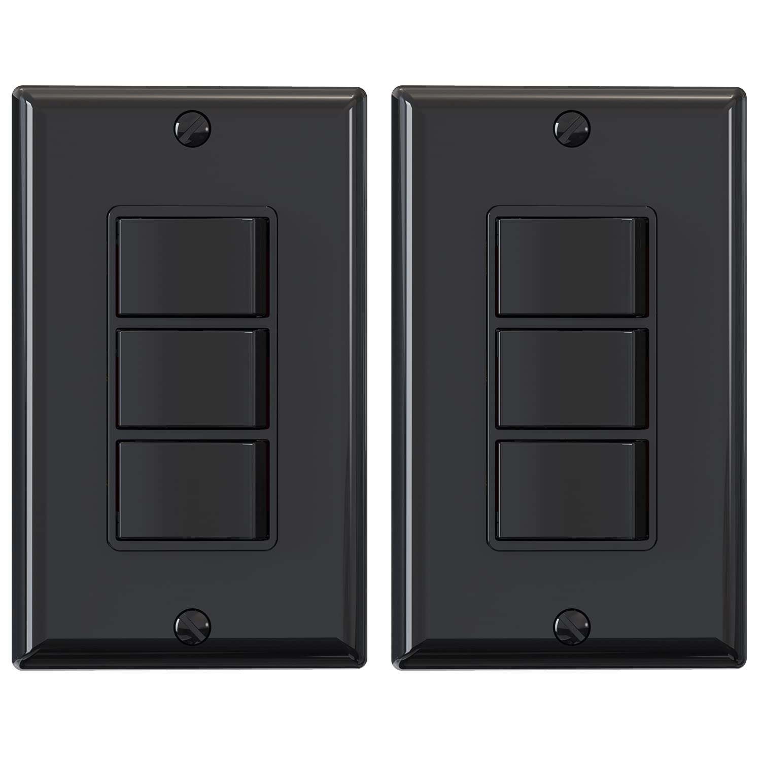 ELEGRP Decorator Double Rocker Light Switch, 15A, Nepal | Ubuy