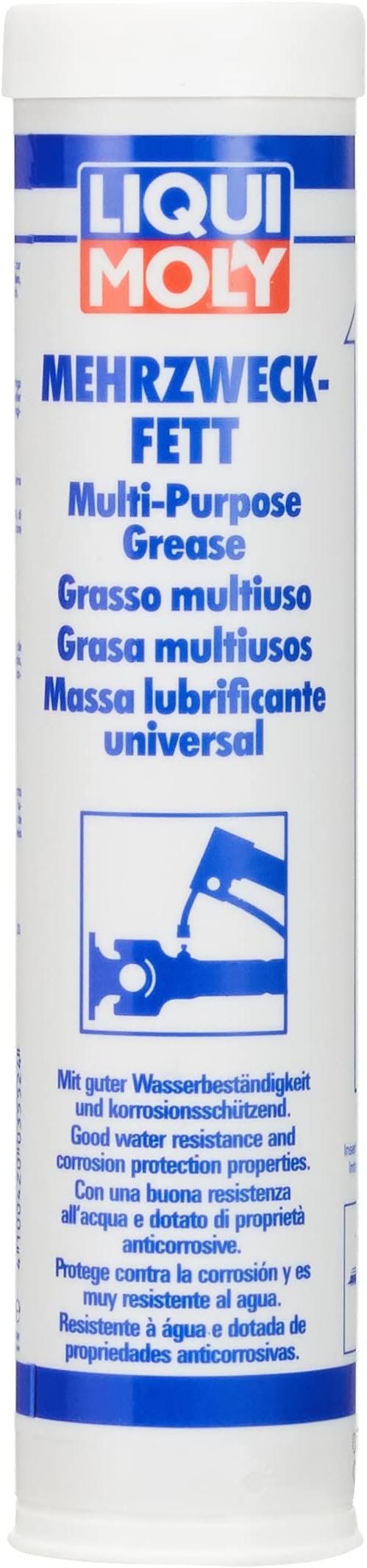 Liqui Moly, Multi-Purpose Heavy Duty Grease, 400 grams, 3552