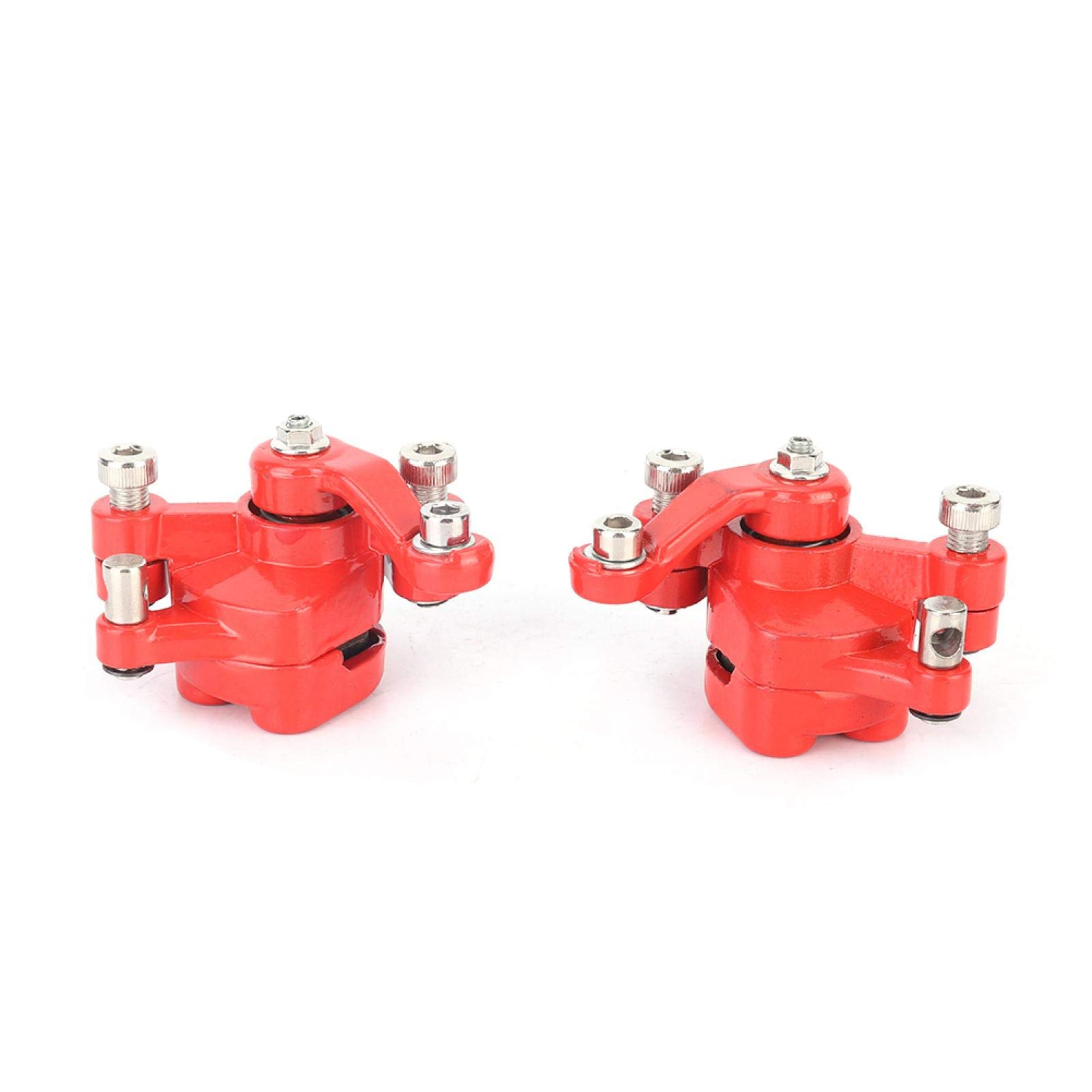 Pastiglie pinza freno a disco, resistenza al taglio durevole Effetto frenante stabile Basso tasso di usura Anteriore Posteriore Misura per cinese Mini Moto Kid Atv Quad 43cc 47cc 49cc