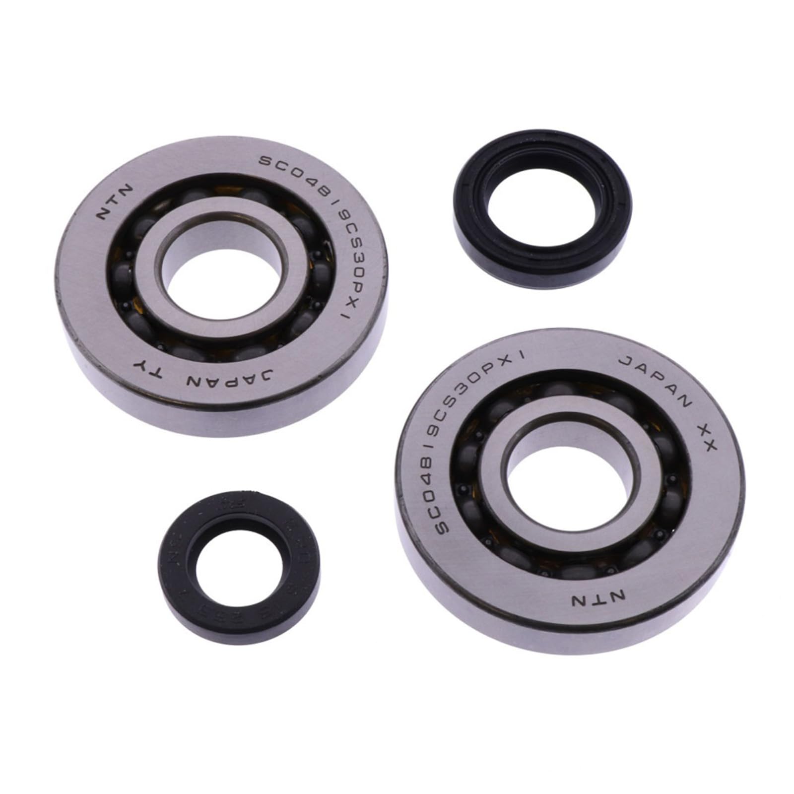 Kurbelwellenlager Satz für Daelim SJ 50 E-Five S-Five Honda SFX 50 Honda SJ 50 Bali
