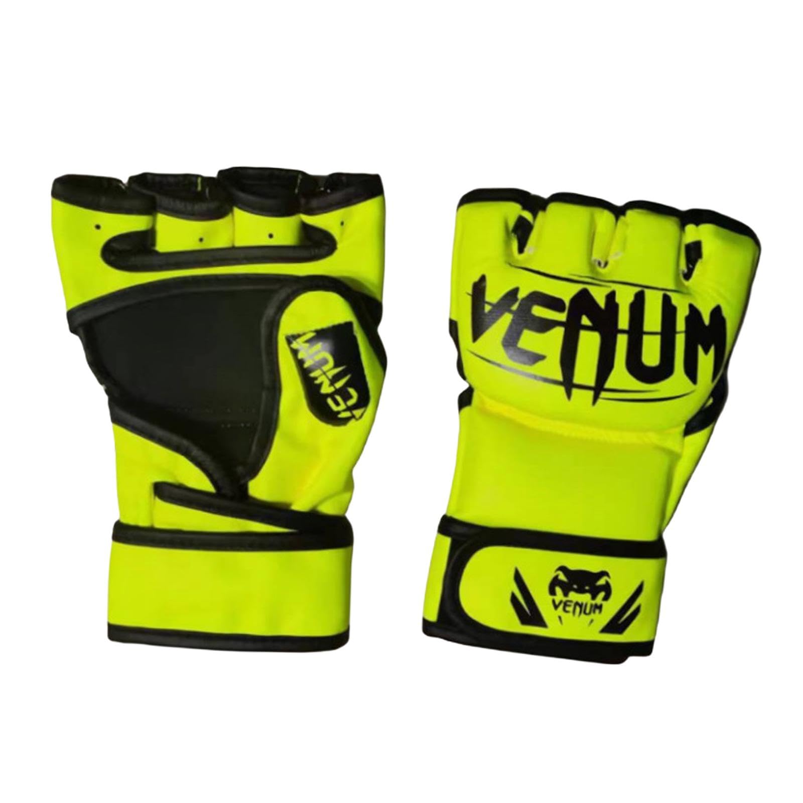 Amazon | Dickly ハーフフィンガーボクシンググローブ、大人用MMA