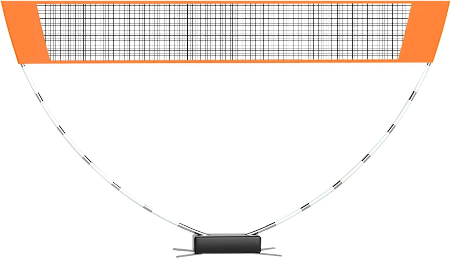 Portable Badminton Nets Set, Badminton Net, with Alloy Bracket, Reinforced Ground Hook, Badminton Net Portable for Multi-Sport Training