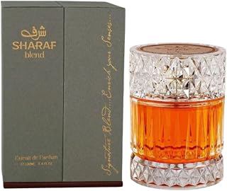 Sharaf blend eau de parfum 3.4floz/100ml
