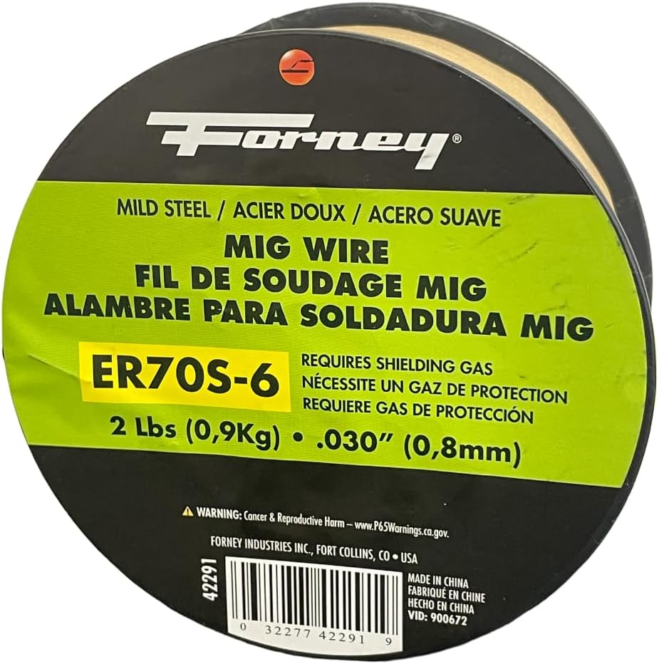 Forney MIG Wire with 2-Pound Spool
