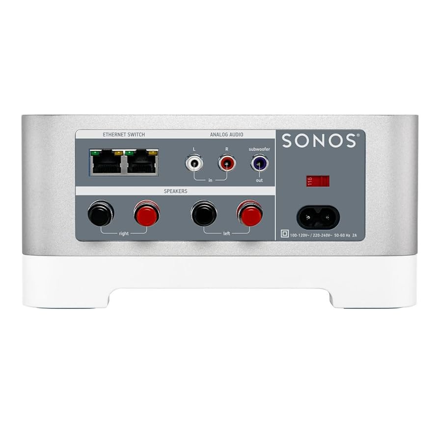 Amazon.com: Sonos Connect:AMP - The Wireless Hi-Fi (Formerly