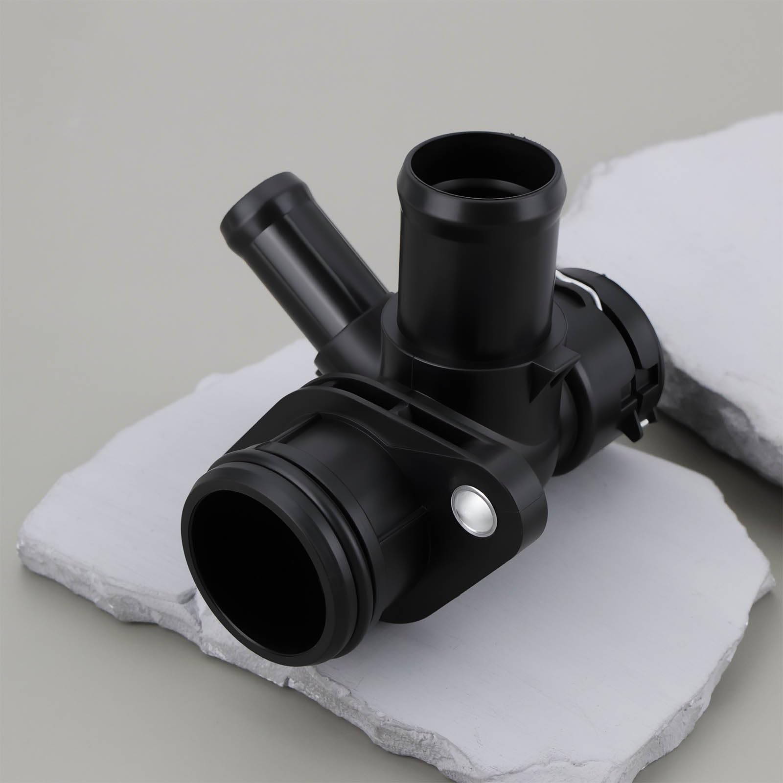 ECSiNG Junta de Brida de Refrigerante CM5G-8A529-GA Compatible con Ford B-MAX 2012-2025 Ecosport 2013-2025