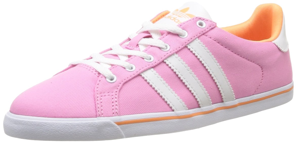 adidas Originals Adidas Court Star Slim G60735 Zapatillas para Mujer, Stfltr Rose Stmetr Blanco, 39 1/3 EU