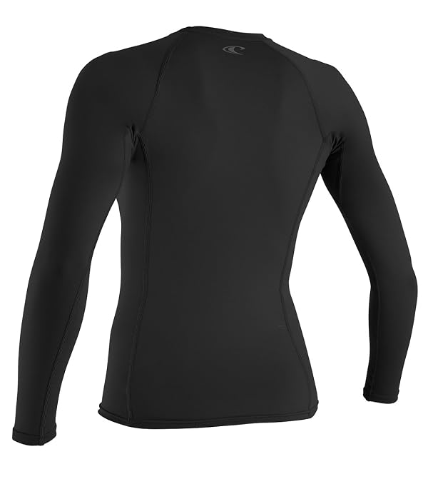 O'NEILL Women's Thermo-X UPF 50+ Long Sleeve Rashguard, Black, Medium by O'NEILL - Used condition - US$62.86