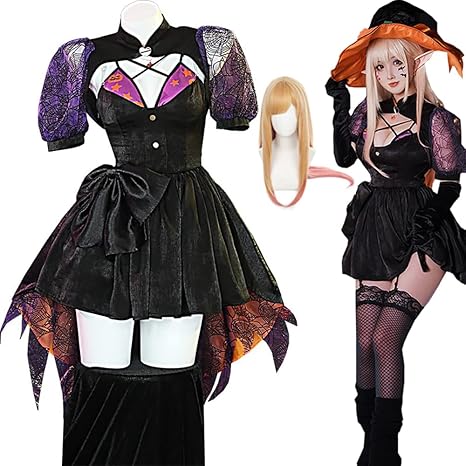 Amazon コス ショー 実物撮影 豪華版 その着せ替え人形は恋をする 着せ恋 喜多川海夢 きたがわまりん 魔女 ハロウィン コスプレ衣装 Cosplay ウィッグ追加可能 日常服 イベント クリスマス ハロウィン ステージ 文化祭 学園祭 喜多川海夢ハロウィン ウィッグ Xl Amazon コス ショー 実物撮影 豪華版 その着せ替え人形は恋をする 着せ恋 喜多川海夢 きたがわまりん 魔女 ハロウィン コスプレ衣装 Cosplay ウィッグ追加可能 日常服 イベント クリスマス ハロウィン ステージ 文化祭 学園祭 喜多川海夢ハロウィン ウィッグ Xl