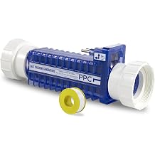 PPC1 Salt Cell Compatible with Autopilot Pool Pilot Digital System -5 Titanium Blades, Fits 28K -40K Gallon Pools Replaces PPC1,RC-35/22, RC -5,SC- 36, AP-150