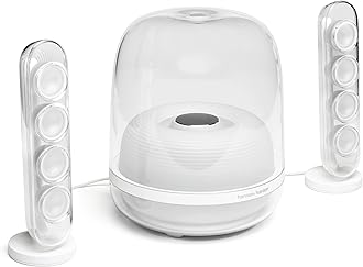 SoundSticks 4 Bluetooth Speaker System - White