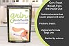In Clover Grin masticables diarios para el cuidado dental de perros, fórmula sin granos para dientes limpios y aliento fresco, formulación científica, detiene la placa y el sarro con antibacterianos y prebióticos, 4 oz/25 unidades 7